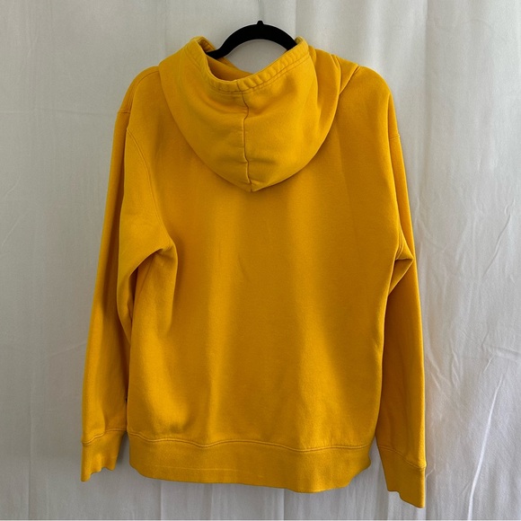 Nike SB Llama Fleece Skate Hoodie in Yellow Mens Size Small - Picture 5 of 6